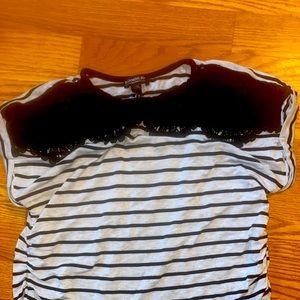 Large maternity shirt